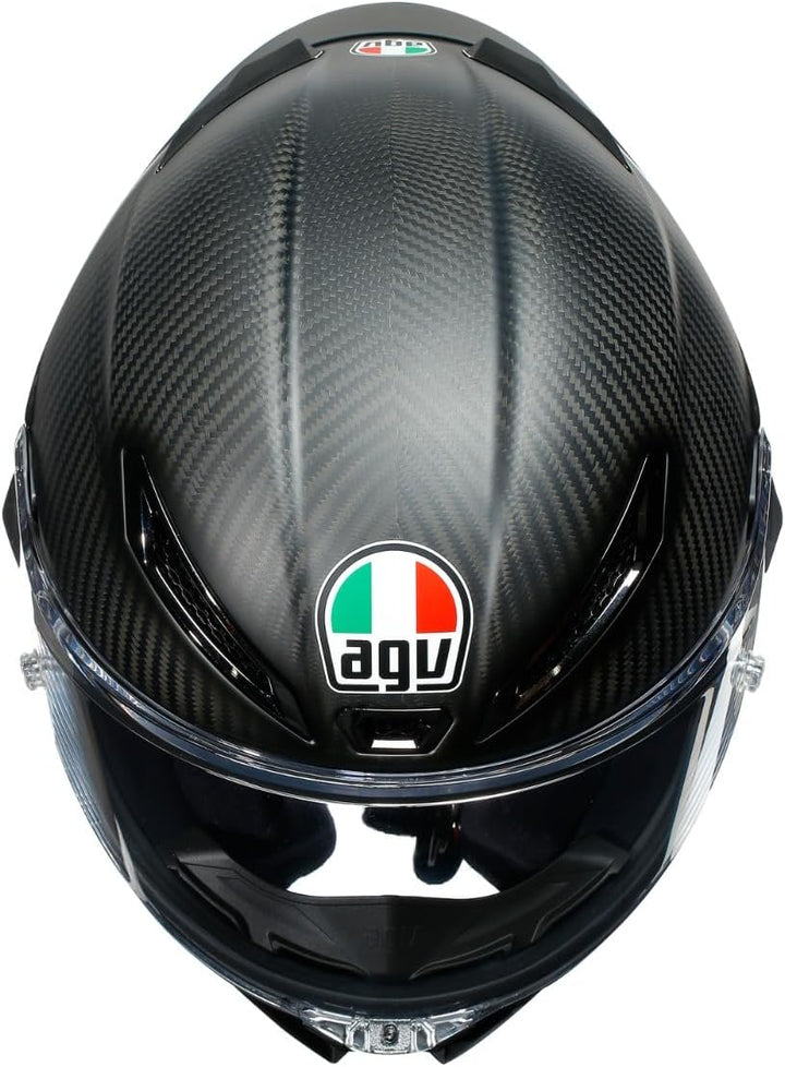 AGV Race Helm Pista GP RR Matt Carbon E2206 Motorradhelm Integralhelm Carbonhelm, M