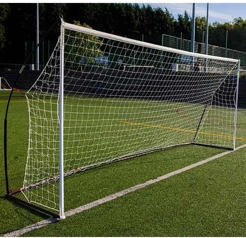 QUICKPLAY Kickster Elite Fussballtore |Super Transportierbar 500 x 200 cm, 500 x 200 cm