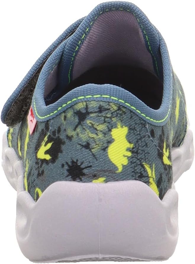 Superfit Herren Bubble Hausschuhe 1-006273Hausschuhe 33 EU Blau Mehrfarbig 8040, 33 EU Blau Mehrfarb