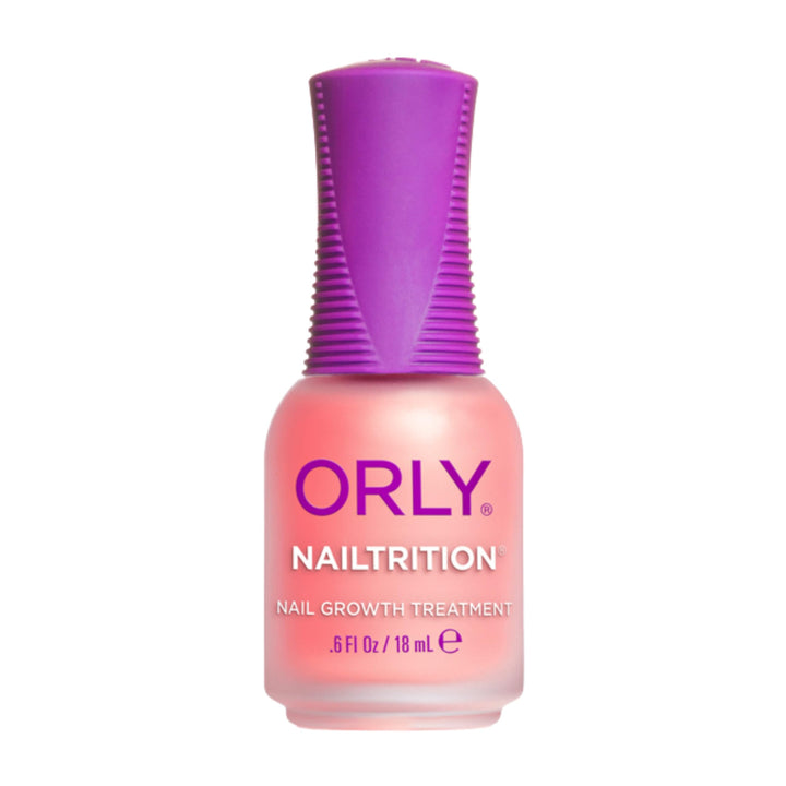 ORLY Nailtrition 18 ml | Nail Treatments | Intensivpflege | Starke & Schöne Nägel | Fördert Nagelwac