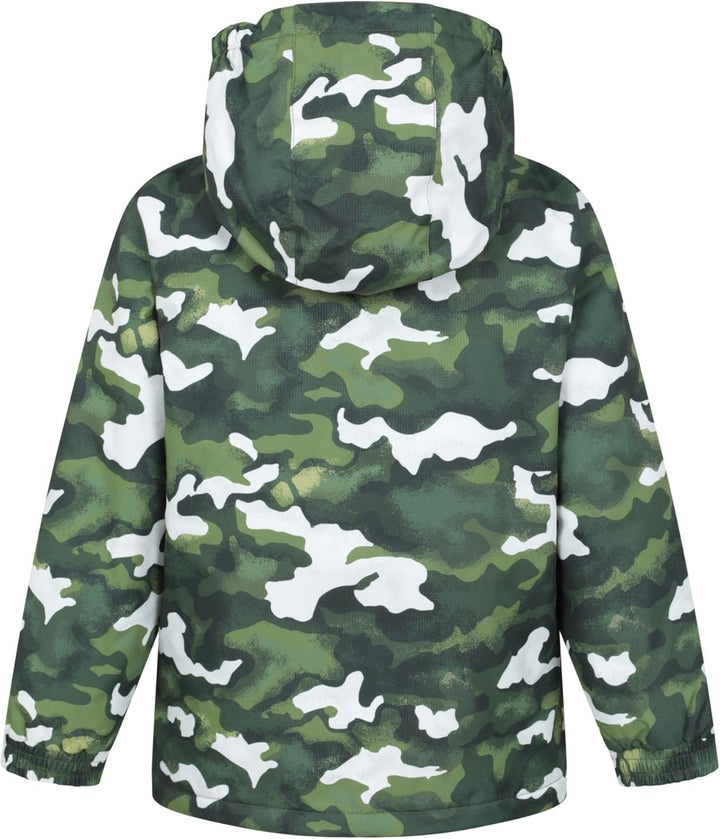 Mountain Warehouse Kinder-Ski-Set aus unisex Winterjacke und Hose - Zweiteiler für Schnee, Winterset