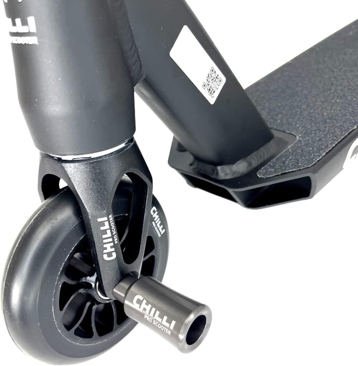Chilli Pro Scooter Barrel Pegs Aluminium Stunt Scooter Pegs mit Achsen Park Grind Pegs Fuer Tretroll