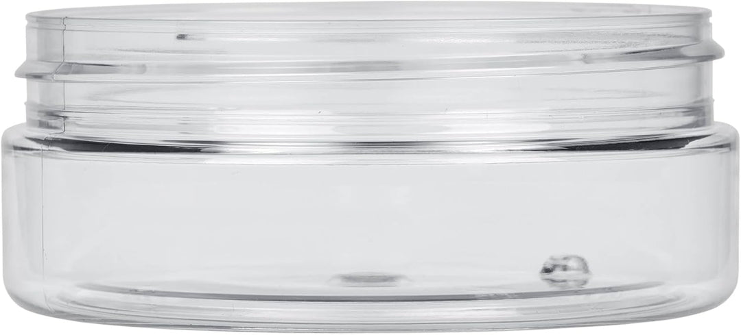 Lebensmittelechte PET Dosen Isabella transparent mit Aluminium-Schraubverschluss für Lebensmittel, K