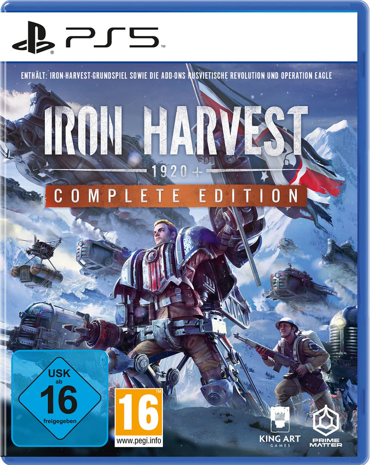 Iron Harvest - Complete Edition (PlayStation 5) PlayStation 5 Complete Edition, PlayStation 5 Comple