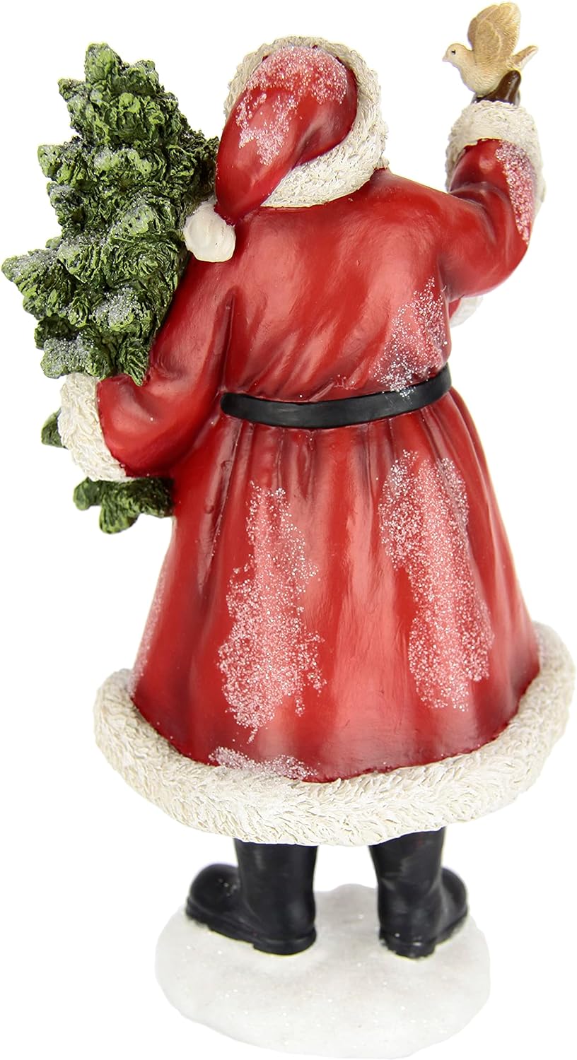 Flair Flower mit Tannenbaum Figur Dekoration Tisch Tischdeko Dekofigur Geschenke Weihnachtsdeko Weih