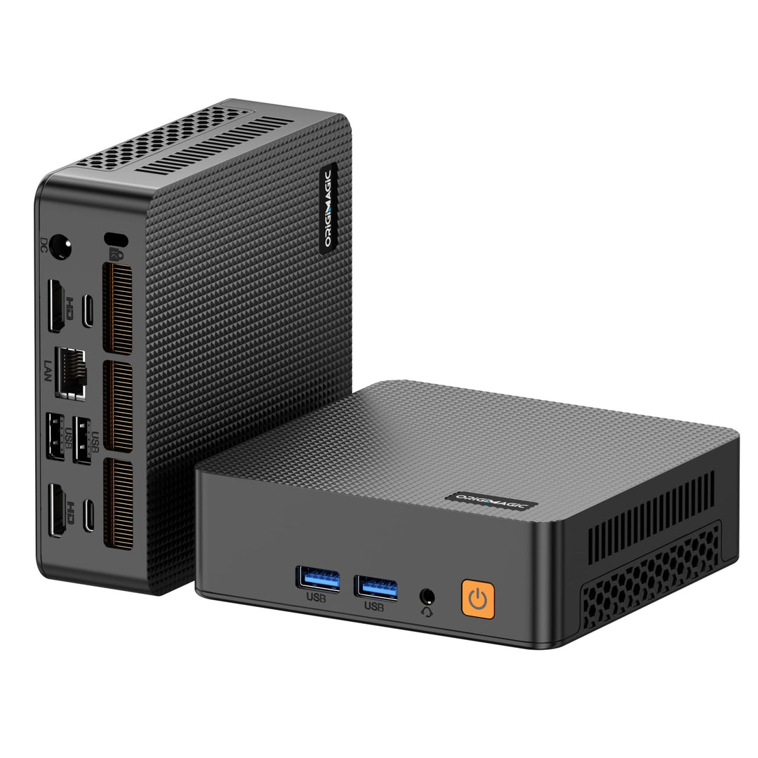 C4 Ryzen 5 3550H Mini PC, bis zu 3.7GHz, Light Gaming PC, 16GB DDR4 512GB M.2 SSD, Triple 4K 60Hz Di