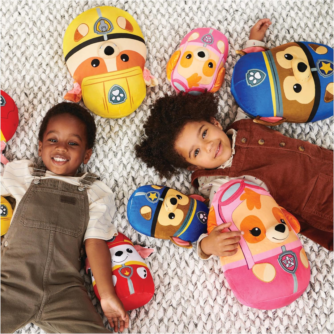 PAW PATROL GUND Trend Squishy Marshall, 30 cm - hochwertiges Plüschtier zur beliebten TV-Serie und K