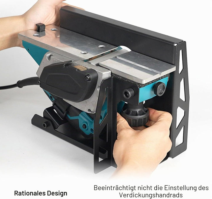 Hobelständer, DONGCHENG 82 Mm Hobelständer aus Legiertem Stahl | STABILER TRAGBARER FLIP-HOBELSTÄNDE