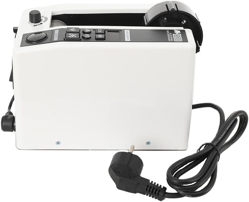 18W Automatischer Klebebandspender, 20-999mm Schnittlänge 7-50mm Bandbreite