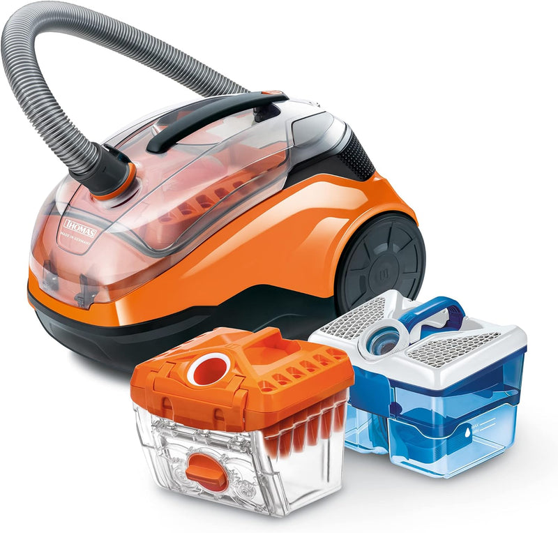 THOMAS CYCLOON HYBRID FAMILY & PETS - Tierhaarstaubsauger gegen Tierhaare und