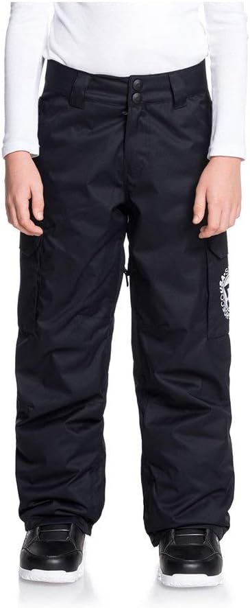 DC Shoes Jungen Banshee-Schneehose 8-16 8/XS Schwarz, 8/XS Schwarz