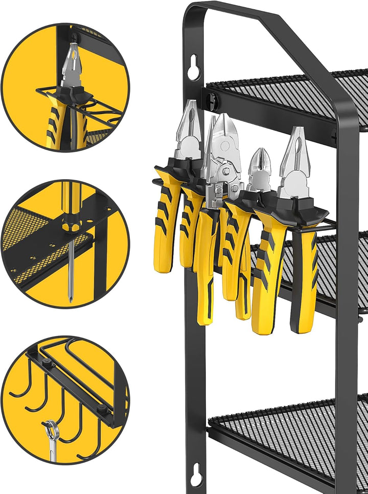 Power Tool Organizer Werkzeugspeicher Aufbewahrung Wandhalterung Akku Schlagbohrschrauber,Heavyduty
