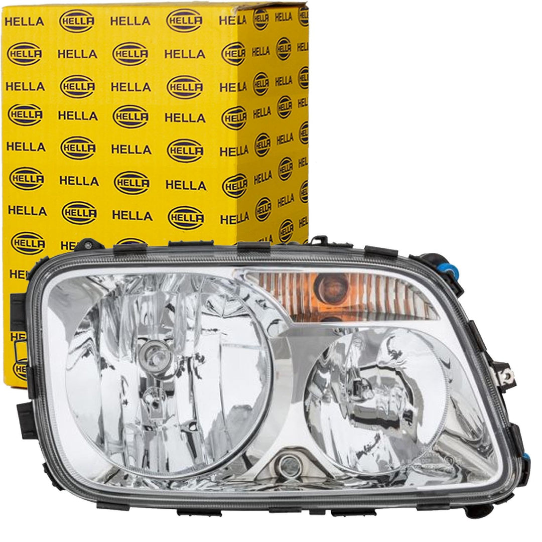 HELLA 1EH 009 513-021 FF/Halogen-Hauptscheinwerfer - rechts - für u.a. Mercedes-Benz Actros MP3 Rech