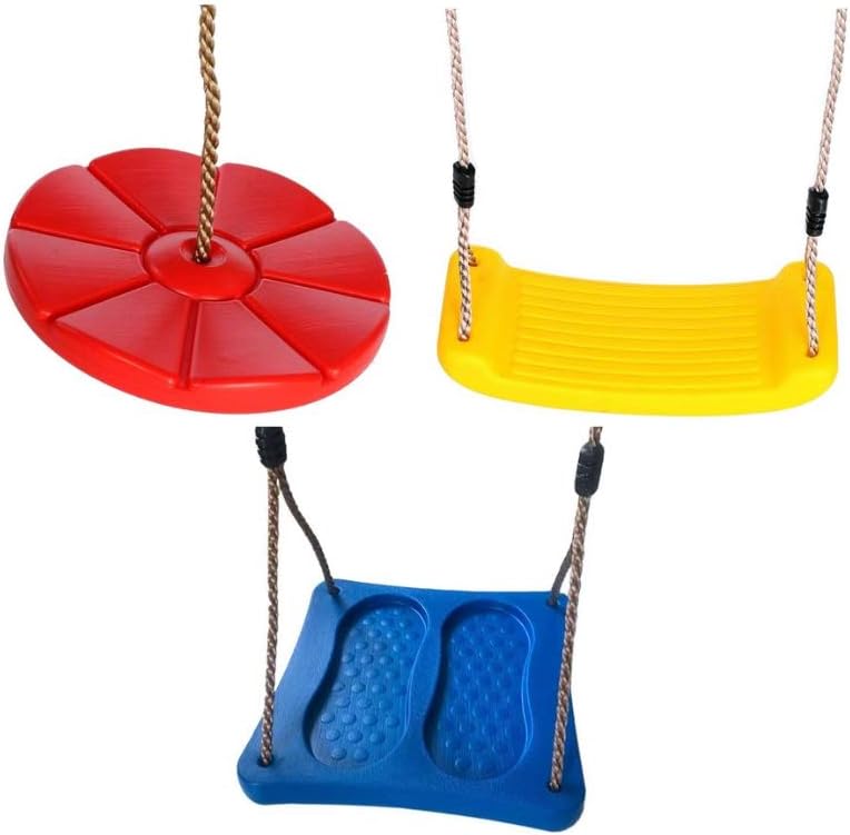 h2i Schaukel aus Kunststoff für Kinder und Kleinkinder | Wetterfester Schaukelsitz Indoor & Outdoor