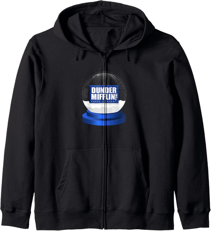 The Office Dunder Mifflin Schneekugel Kapuzenjacke
