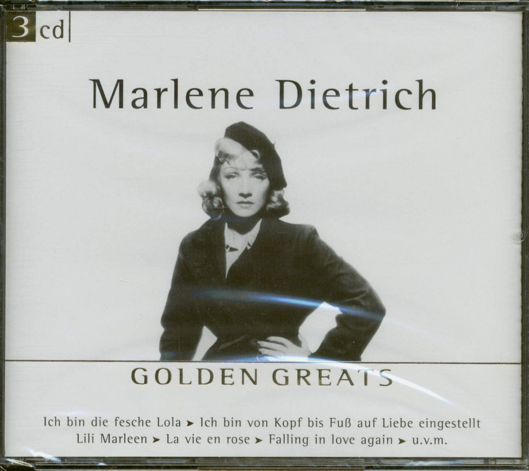 Golden Greats, Audio-CD