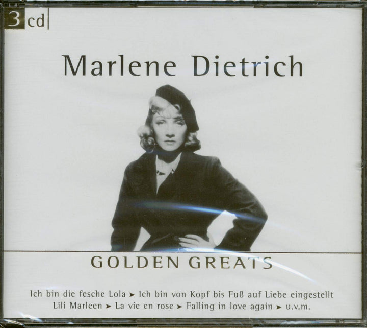 Golden Greats, Audio-CD