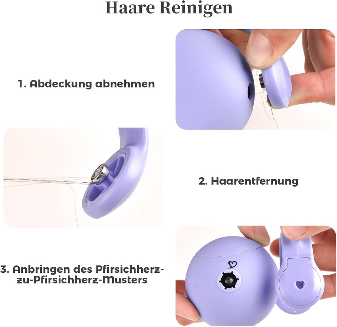 GoldenSun Katzenspielzeug, Automatisch Rollender Ball mit Federschwanz für Hauskatzen, Bewegungsakti