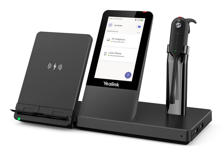 Yealink DECT Headset WH67 Teams, WH67 Teams