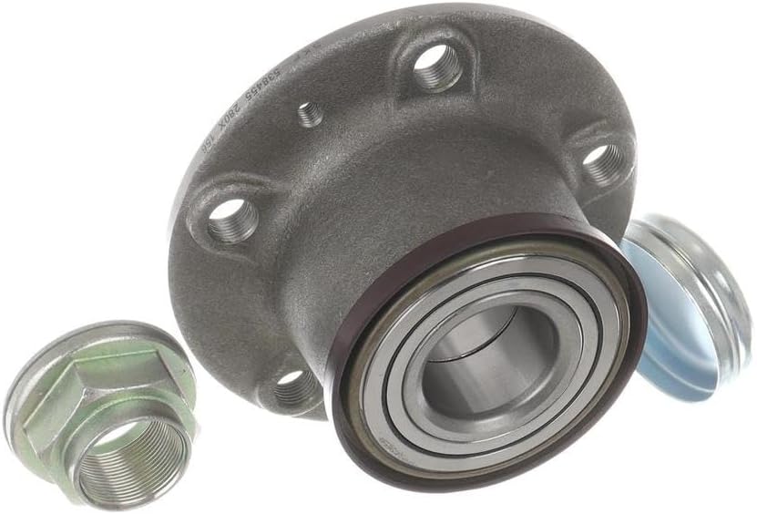 SKF Radlagersatz Radlager Set Hinten | VKBA 6572 | Für JUMPER DUCATO BOXER