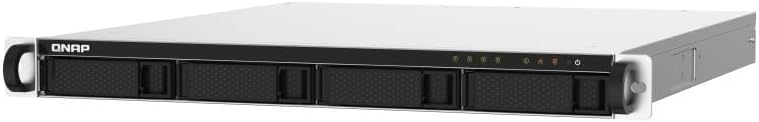 QNAP TS-432PXU-RP 4-Bay Turbo-Station NAS (AnnapurnaLabs Alpine AL-324 ARM® Cortex-A57 4-Core 1,7GHz