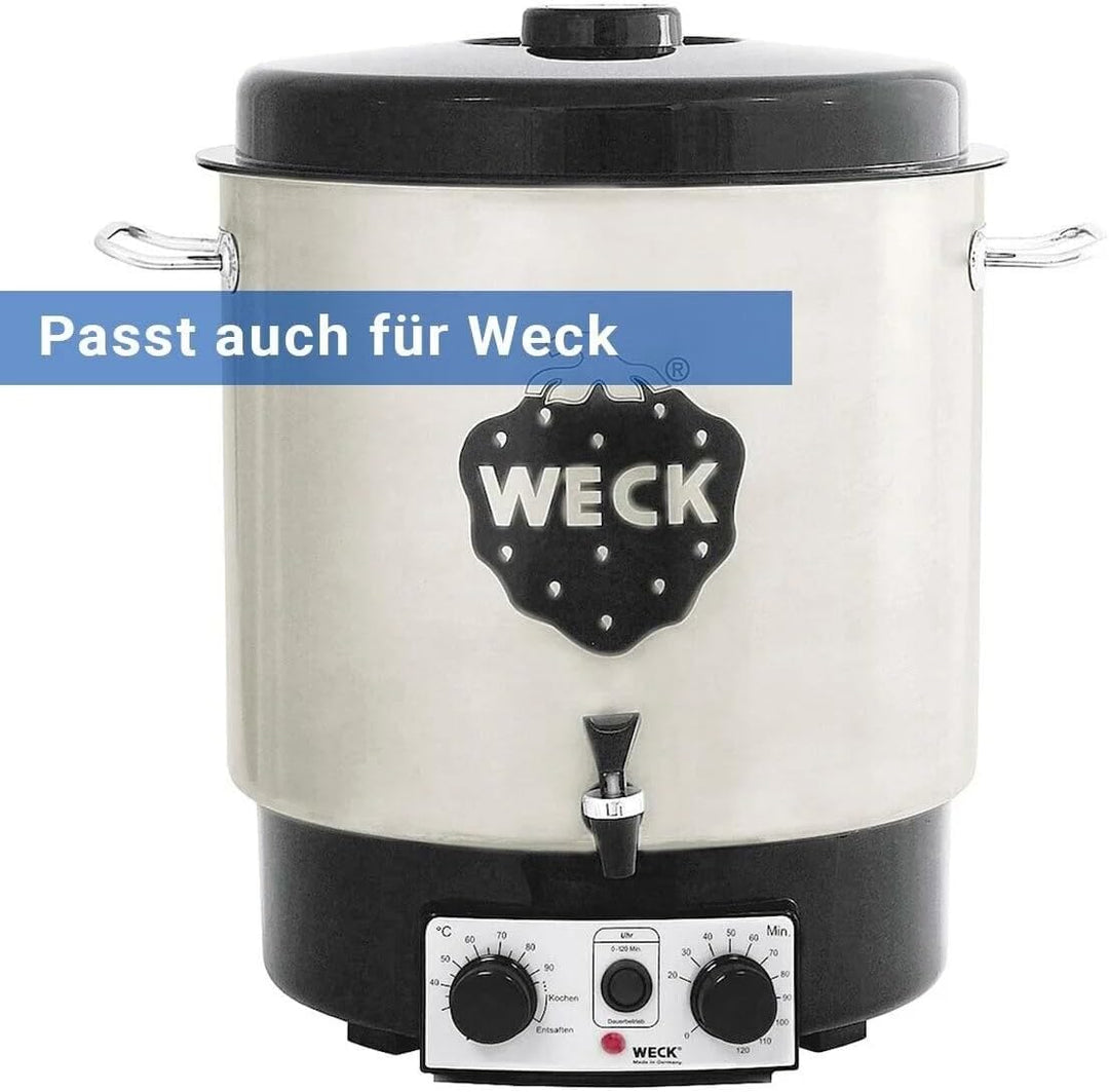 BIELMEIER Heizung Einkochautomat einwecken 1800 W 230 Volt