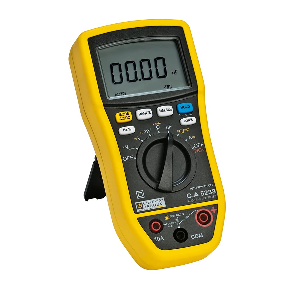 Chauvin Arnoux P01196733 C.A 5233 Multimeter (TRMS)