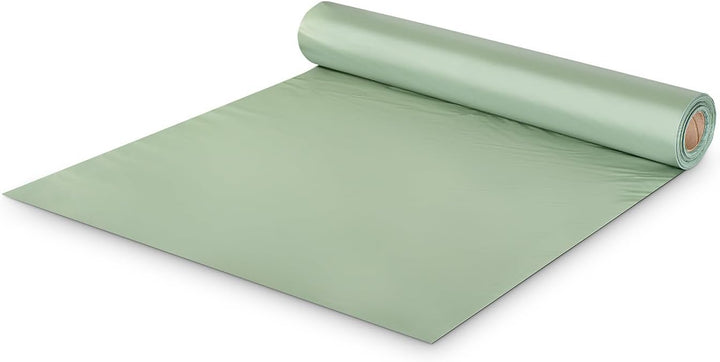 BMD Baufolie TYP 200 | 4m x 50m | 6 Grössen | extra starke Estrichfolie | wasserfeste, transluzente