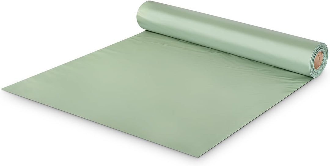 BMD Baufolie TYP 200 | 4m x 50m | 6 Grössen | extra starke Estrichfolie | wasserfeste, transluzente