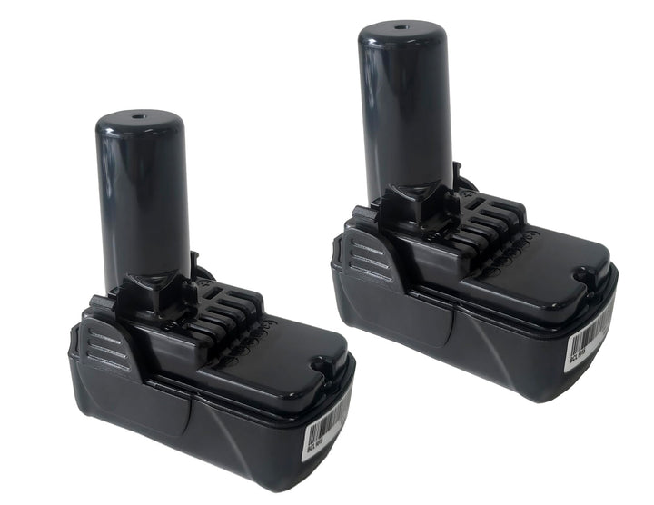 2X 10.8V-12V Li-ion Ersatz Akku für Hitachi BCL1015 BCL1015S BCL 1015 BCL 1030 331065 329389 329371
