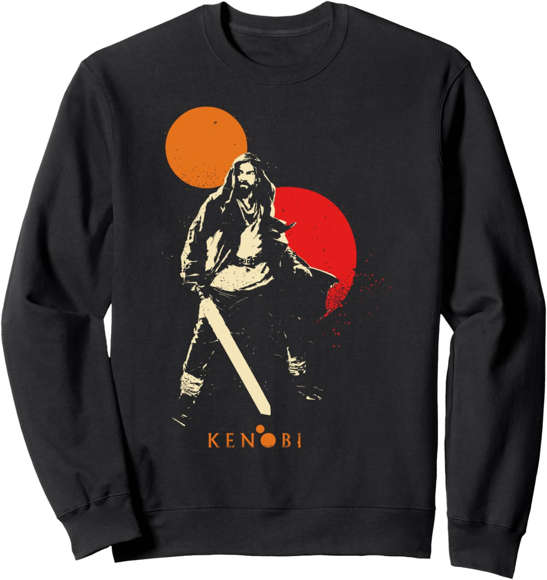 Star Wars: Obi-Wan Kenobi Jedi Knight Double Sun Sweatshirt