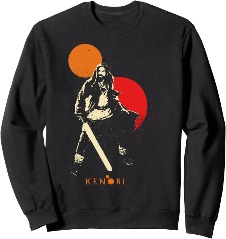 Star Wars: Obi-Wan Kenobi Jedi Knight Double Sun Sweatshirt