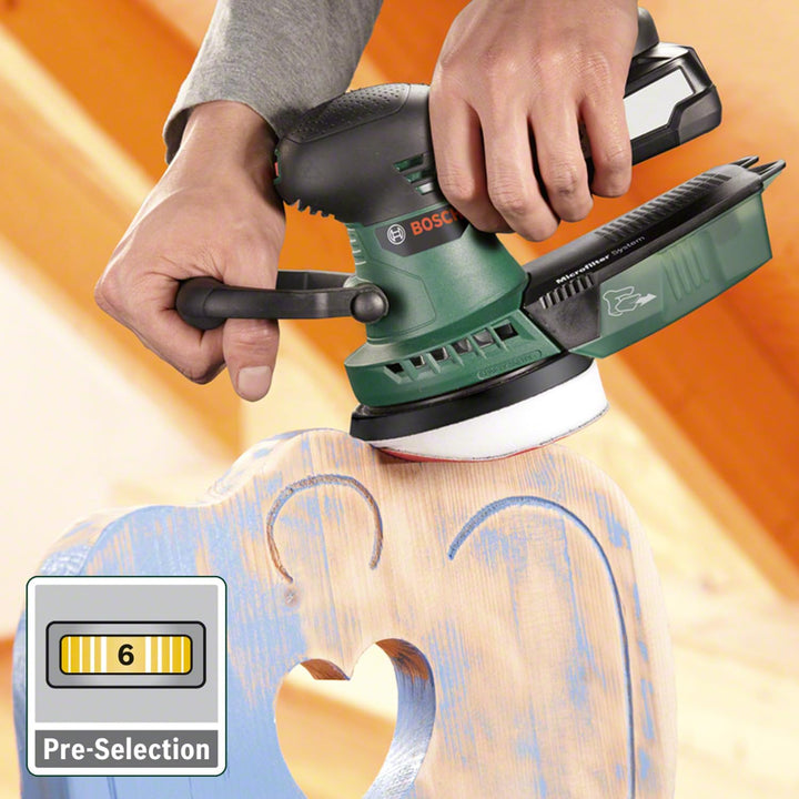 Bosch Akku Exzenterschleifer AdvancedOrbit 18 (ohne Akku, Schleifteller-Ø 125 mm, 18 Volt System, im