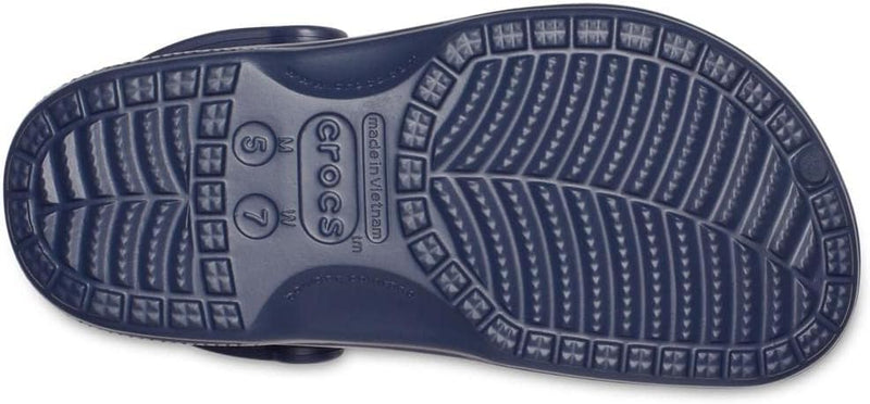 Crocs Unisex Baya Lined Clog 36/37 EU Navy, 36/37 EU Navy
