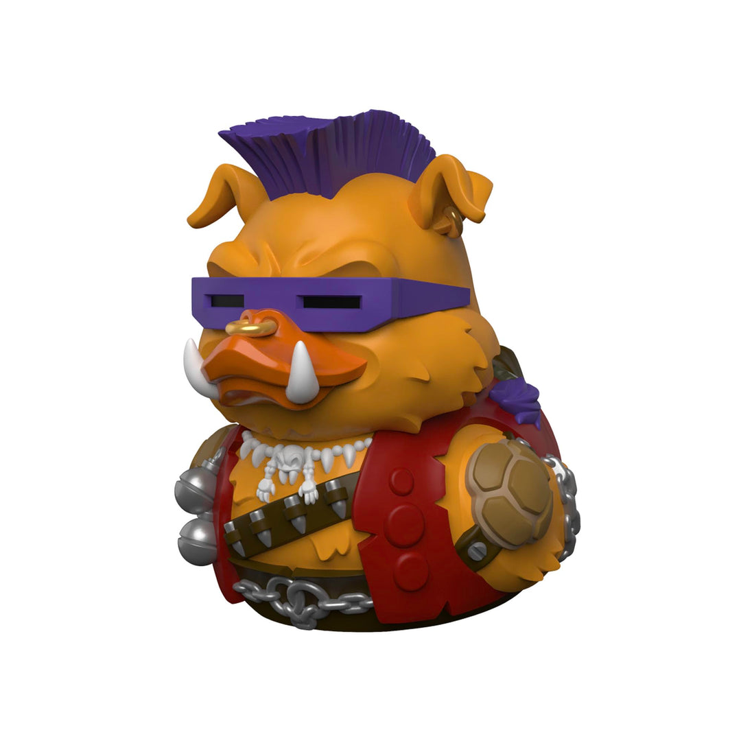 TUBBZ First-Ausgabe: Teenage Mutant Ninja Turtles - Bebop als Cosplaying-Gummiente Vinylfigur Bebop