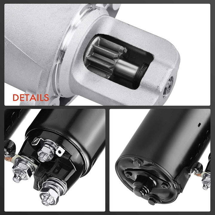 Frankberg Anlasser Starter Kompatibel mit W203 W204 CL203 S203 S204 2000-2014 C208 A208 A209 1997-20