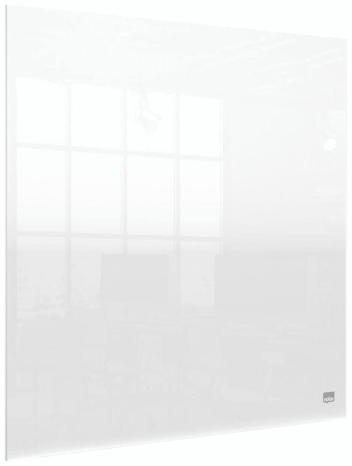 Nobo Mini-Whiteboard für Tisch- oder Wandmontage, Tragbar, Trocken Abwischbares Acrylglas, Rahmenlos