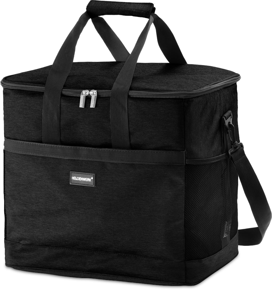 HELDENWERK Kühltasche gross faltbar – Kühlbox bis zu 12h Kühlleistung auslaufsicher &amp; wasserdicht –