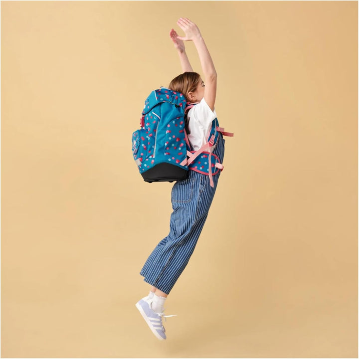 ergobag Unisex Kinder Prime prime Einheitsgrösse Osolegance - 24/25 Aw - Petrol, Einheitsgrösse Osol