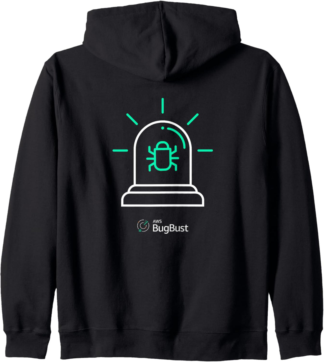 AWS BugBust Kapuzenjacke
