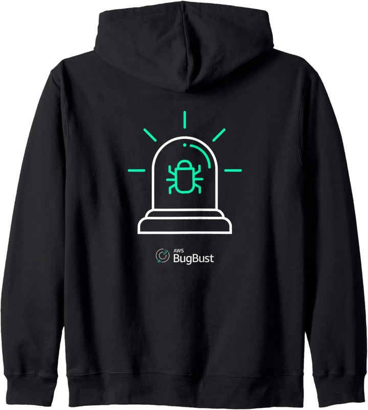 AWS BugBust Kapuzenjacke
