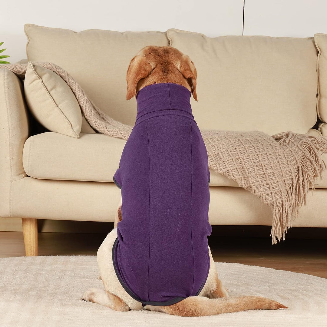 Hundepullover, Fleece-Weste, warm, leicht, für Herbst und Winter, kaltes Wetter, Welpenkleidung für