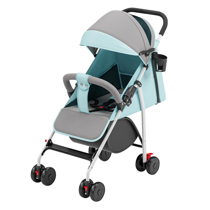 Kinderwagen, leicht und kompakt, von 0 Monaten bis 4 Jahren, maximale Tragfähigkeit von 25 kg, zusam