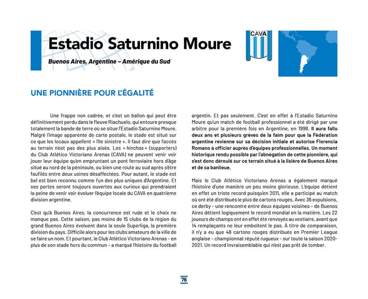 Le tour du monde en 80 stades: Les terrains de foot les plus insolites de la planète, Gebundenes Buc