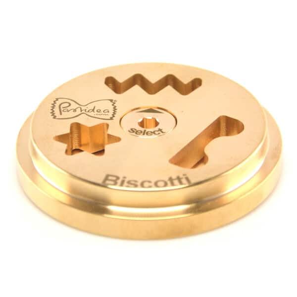 Pastidea - Matrize Zubehör aus Bronze Biscotti/Biscuits/Cookies für La Fattorina, Fimar MPF 1.5, Fim