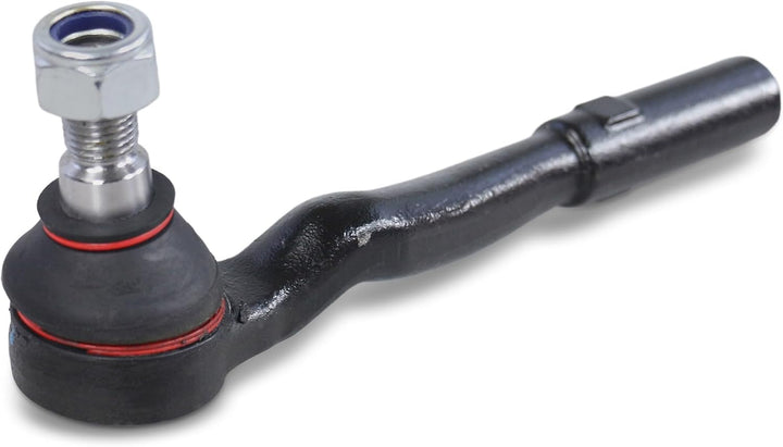 febi bilstein 26761 Spurstange mit Endstück und Sicherungsmutter , 1 Stück Vorderachse links, Vorder
