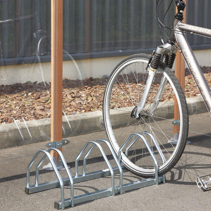 Mottez Fahrradständer für 3 Fahrräder