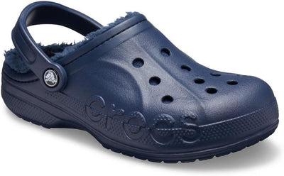 Crocs Unisex Baya Lined Clog 36/37 EU Navy, 36/37 EU Navy