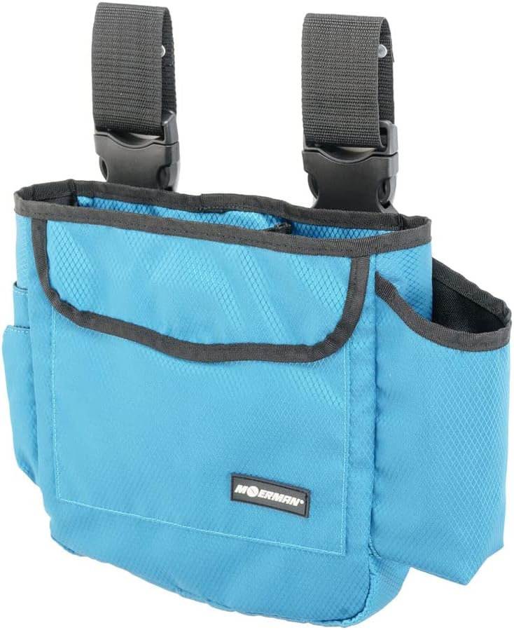 Moerman M070DP Reinigungs-Seitentasche Blau
