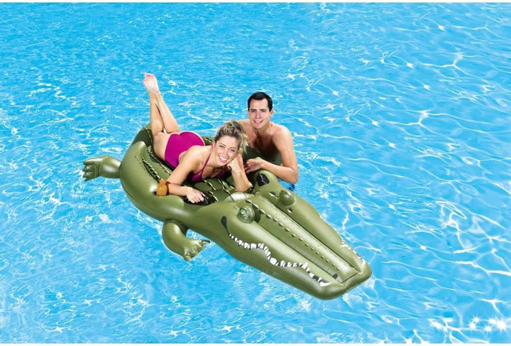 Bestway 41096 - Jumbo Schwimmtier Croc Funday